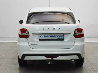 2023 Lada (ВАЗ) Granta I Рестайлинг, белый, 715000 рублей, вид 3