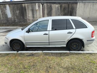 2003 Skoda Fabia I, серебристый, 215000 рублей, вид 4