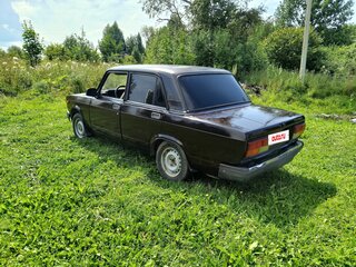 2008 Lada (ВАЗ) 2107, коричневый, 147000 рублей, вид 5