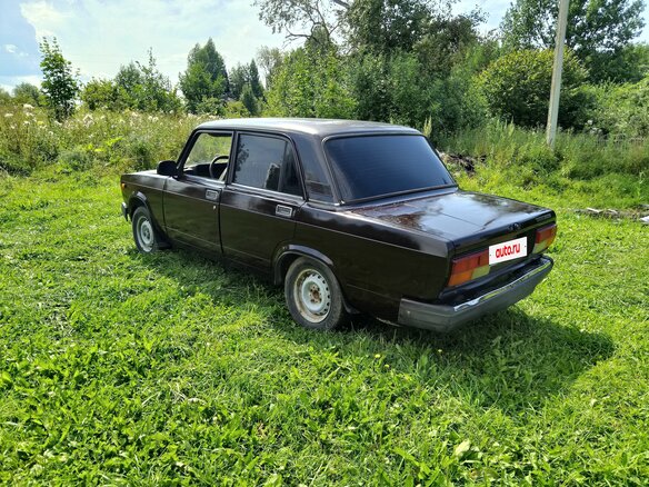 2008 Lada (ВАЗ) 2107, коричневый, 129000 рублей - вид 4