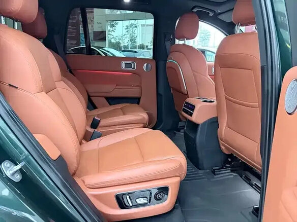 2023 Li Auto (Lixiang) L8 42.8 kWh I, зелёный, 5506000 рублей - вид 16