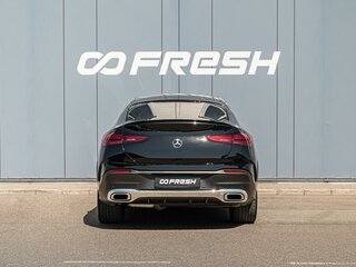 2023 Mercedes-Benz GLE Coupe 450 d II (C167) Рестайлинг, чёрный, 11150000 рублей, вид 4