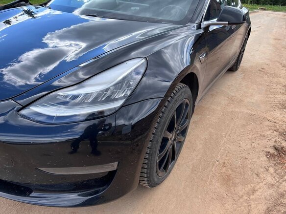 2018 Tesla Model 3 Mid Range I, чёрный, 1999999 рублей - вид 5