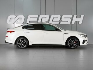 2019 Kia Optima IV Рестайлинг, белый, 2240000 рублей, вид 5