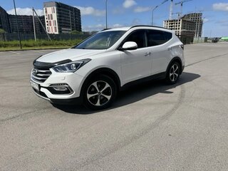 2016 Hyundai Santa Fe III Рестайлинг, белый, 1950000 рублей, вид 2