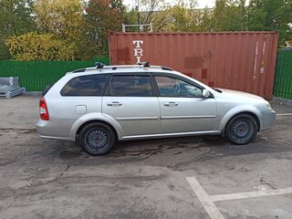 2011 Chevrolet Lacetti I, серебристый, 550000 рублей, вид 3