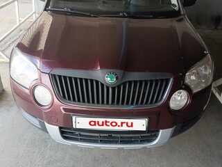 2012 Skoda Yeti I, пурпурный, 580000 рублей, вид 1