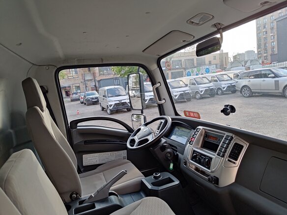 2023 Dongfeng EV400, белый, 3100000 рублей - вид 8
