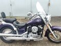 2001 Yamaha XVS650 Drag Star, фиолетовый, 408000 рублей