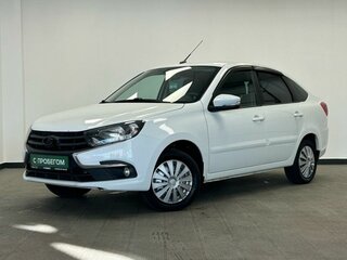 2021 Lada (ВАЗ) Granta I Рестайлинг, белый, 694000 рублей, вид 1
