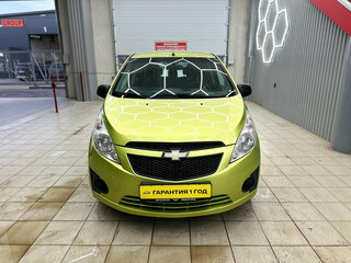 2012 Chevrolet Spark III, зелёный, 500000 рублей, вид 2