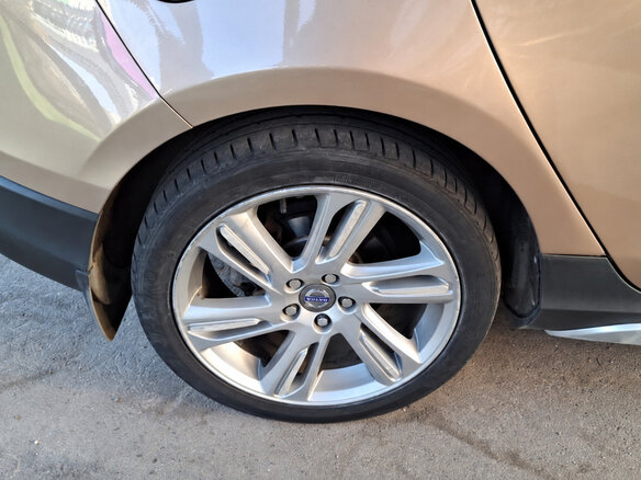 2013 Volvo V40 Cross Country I, золотистый - вид 12