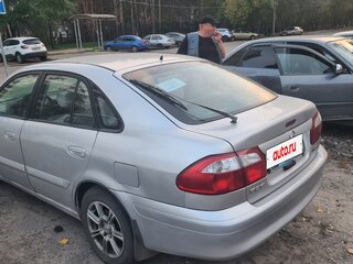 2000 Mazda 626 V (GF), серебристый, 280000 рублей, вид 3