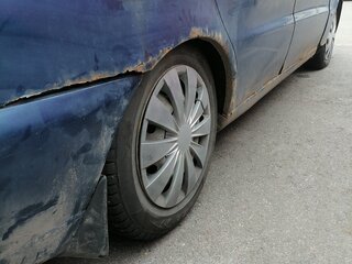 2008 Chevrolet Lanos I, синий, 135000 рублей, вид 5