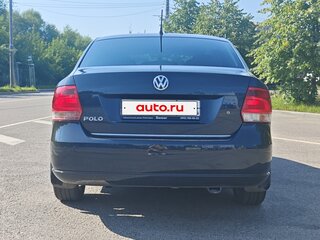 2015 Volkswagen Polo V, серый, 1200000 рублей, вид 4
