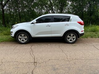 2012 Kia Sportage III, белый, 955500 рублей, вид 3