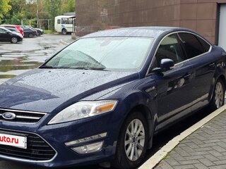 2013 Ford Mondeo IV Рестайлинг, синий, 920000 рублей, вид 1