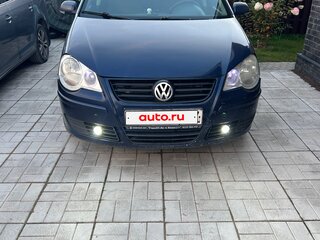 2008 Volkswagen Polo IV Рестайлинг, синий, 320000 рублей, вид 1
