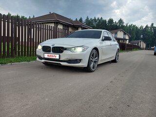 2012 BMW 3 серии 320d VI (F3x), белый, 2000000 рублей, вид 2