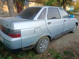 2002 Lada (ВАЗ) 2110, серебристый, 80000 рублей, вид 3