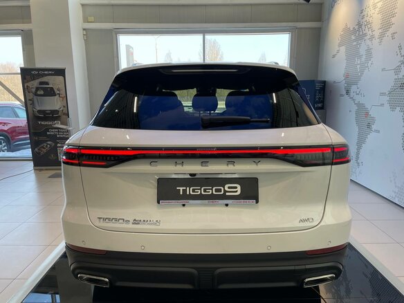 2025 Chery Tiggo 9 I, белый - вид 14