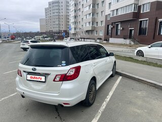2012 Subaru Exiga, белый, 750000 рублей, вид 4
