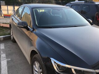 2019 Volkswagen Passat B8, чёрный, 2100000 рублей, вид 3