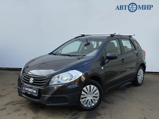 2014 Suzuki SX4 II (S-Cross), серый, 1125000 рублей, вид 1