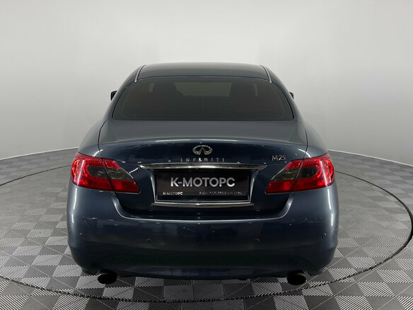 2010 Infiniti M25 IV, серый, 1250000 рублей - вид 5