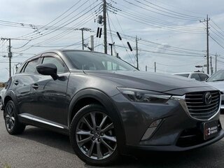 2017 Mazda CX-3 I, серый, 980000 рублей, вид 3