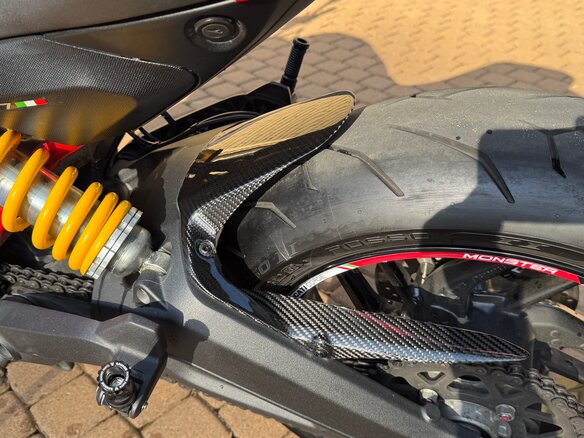 2017 Ducati Monster 797, красный, 650000 рублей - вид 10