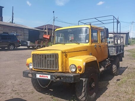 2014 ГАЗ 3897 Егерь, жёлтый, 1500000 рублей, вид 1