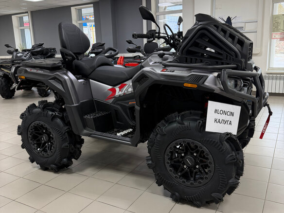 2026 Loncin XWolf 1000 Mud, серый, 1469000 рублей - вид 23