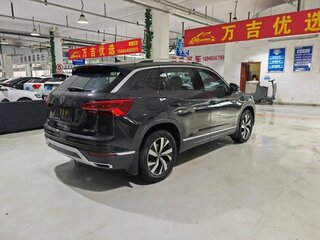 2022 Volkswagen Tayron I Рестайлинг, чёрный, 2250000 рублей, вид 4