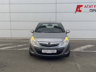 2012 Opel Corsa D Рестайлинг II, серебристый, 643000 рублей, вид 2