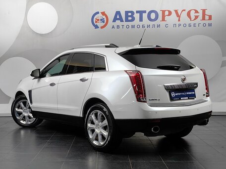 2013 Cadillac SRX II Рестайлинг, белый, 1193000 рублей, вид 2