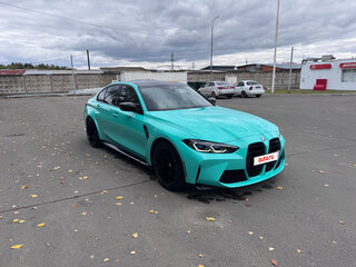 2023 BMW M3 VI (G80), зелёный, 11200000 рублей, вид 2