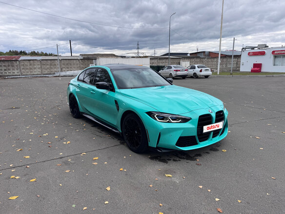 2023 BMW M3 VI (G80), зелёный, 11000000 рублей - вид 1