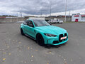 2023 BMW M3 VI (G80), зелёный, 11000000 рублей - вид 1