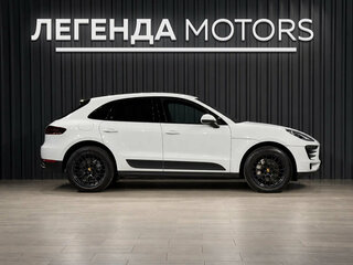 2017 Porsche Macan S Diesel I, белый, 3790000 рублей, вид 3