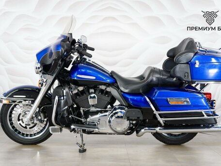 2010 Harley-Davidson Ultra Limited, чёрный, 1085000 рублей, вид 2