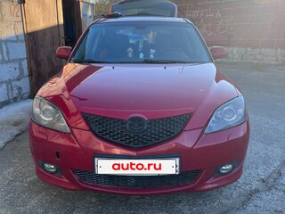 2005 Mazda 3 I (BK), красный, 600000 рублей, вид 1