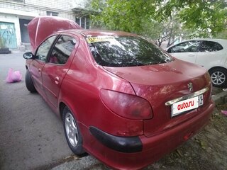 2008 Peugeot 206, красный, 175000 рублей, вид 5