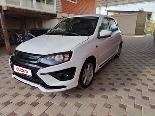 2015 Lada (ВАЗ) Kalina II, белый, 580000 рублей, вид 1