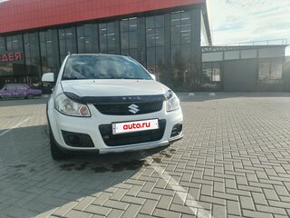 2010 Suzuki SX4 I (Classic) Рестайлинг, белый, 720000 рублей, вид 1