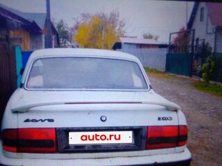 2001 ГАЗ 3110 «Волга», белый, 85000 рублей, вид 3