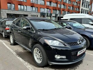 2007 Mazda CX-7 I, чёрный, 600000 рублей, вид 2