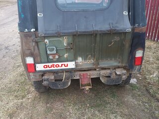 1985 УАЗ 469Б, зелёный, 120000 рублей, вид 4