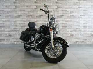 2009 Harley-Davidson Heritage, чёрный, 826000 рублей, вид 4