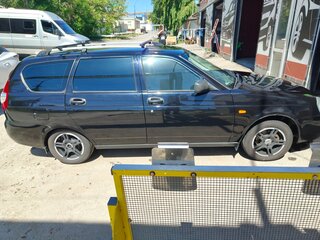 2010 Lada (ВАЗ) Priora I, чёрный, 355000 рублей, вид 4